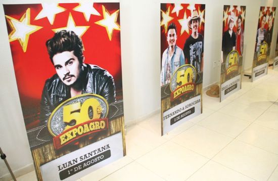 50� Expoagro tem abertura oficial dia 31, mas leil�es come�am no dia 28; Veja programa��o