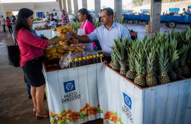 Estado comprará mais  de R$ 5 mi em alimentos de produtores familiares; 27 municípios participam