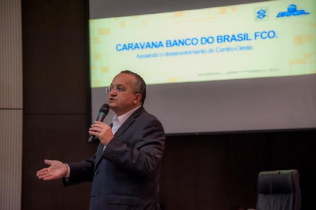 Taques avalia que investimento de quase R$ 3 bi do Banco do Brasil em Mato Grosso pode ajudar na recuperao da crise