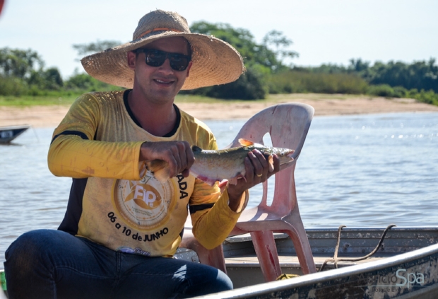 Festival de Pesca aumenta para 200  nmero de vagas para pescadores com deficincia