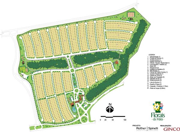 Ginco Urbanismo investe em bairro planejado de Vrzea Grande