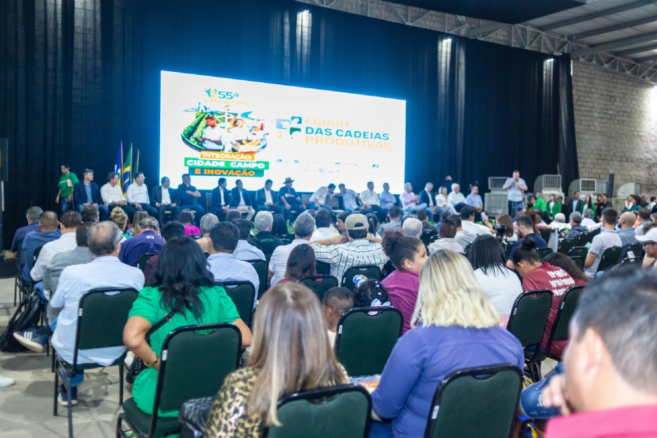 5 Frum das Cadeias Produtivas destaca inovao e sustentabilidade no agronegcio