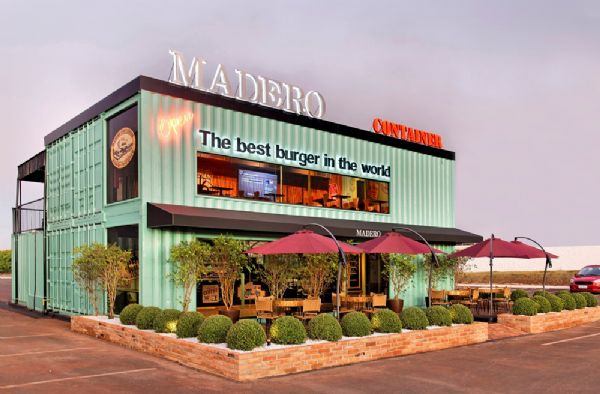Madero Container foi o modelo de restaurante escolhido para Rondonópolis, Sinop e Lucas do Rio Verde. Aberturas estão previstas para o primeiro semestre de 2016