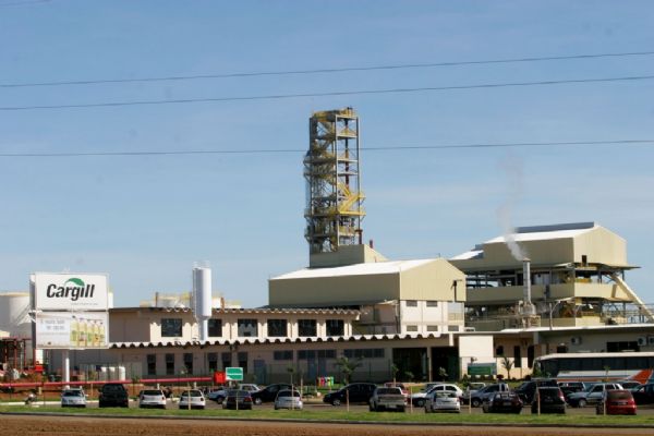 Cargill desativa unidade de processamento de soja em Mato Grosso