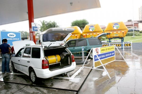Venda de gás natural ‘despenca’ 49,5% em Mato Grosso