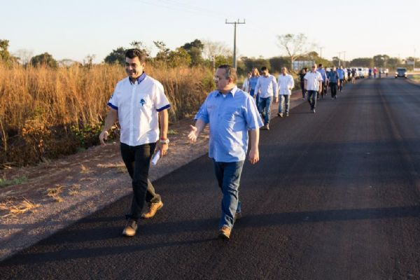 Mais de mil quilmetros de asfalto em rodovias estaduais so entregues em Mato Grosso