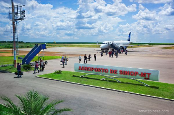 Mato Grosso deve receber R$ 500 mi para obras em aeroportos regionais