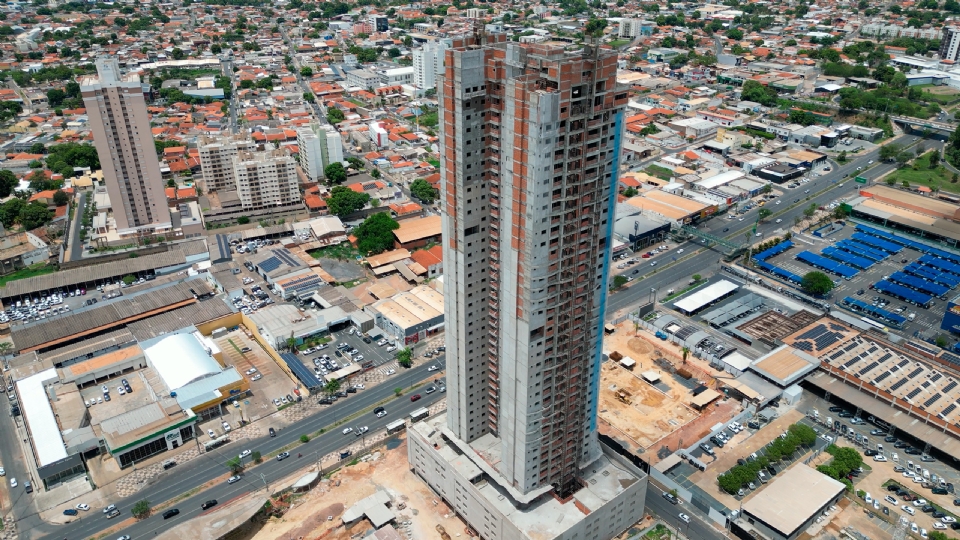 Harissa alcana 70% de concluso da obra e valoriza regio do Jardim das Amricas