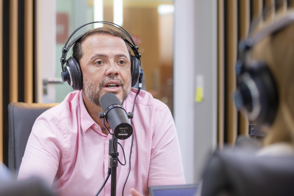 Hugo Garcia � presidente da Aprofir