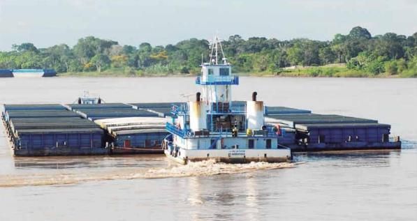 Hidrovia Teles Pires-Tapajós fica prejudicada sem eclusas para transpor as barcaças