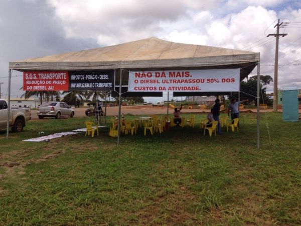 Manifesto em Lucas do Rio Verde, Nova Mutum e Sorriso teve incio na quarta-feira (18). Rondonpolis pode aderir tambm