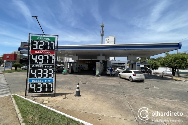 Consumidores de Cuiabá já encaram aumento anunciado pela Petrobrás; impacto pode chegar a outros produtos