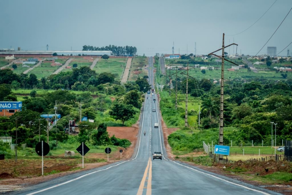 Governo de MT abre licita��o para duplicar anel vi�rio de Rondon�polis