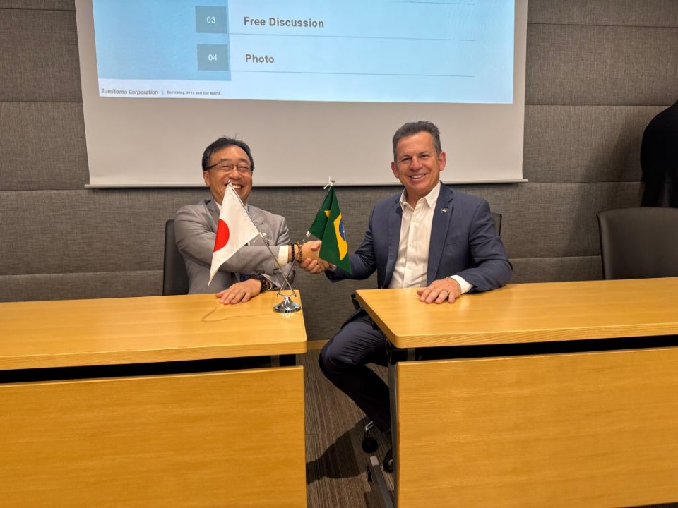 Governo estreita relaes com empresa japonesa que comprou Agro Amaznia e quer ampliar investimento em MT