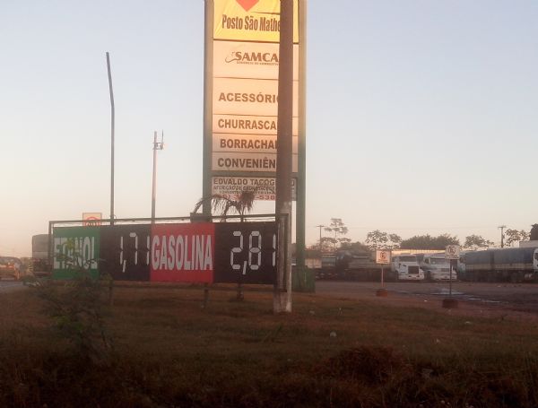 Litro do etanol j  visto a R$ 1,71 em Cuiab; Diferena chega a R$ 0,18 dependo da regio Veja foto