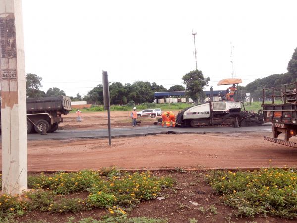 Obras de recuperao na Rodovia dos Imigrantes (BR-070)