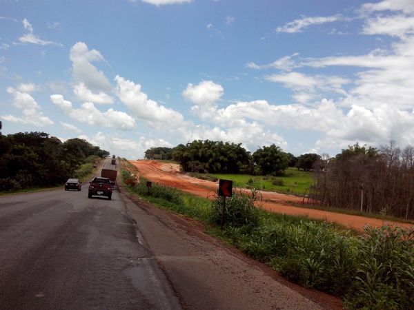 Duplicao da BR-364 entre Cuiab e Rondonpolis realizada pelo DNIT