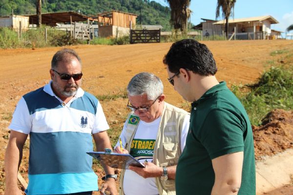 Dnit notifica empresas por atraso e m qualidade nas obras na BR-163