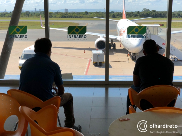 Empresas europeias se interessam por concesso de aeroportos em Mato Grosso