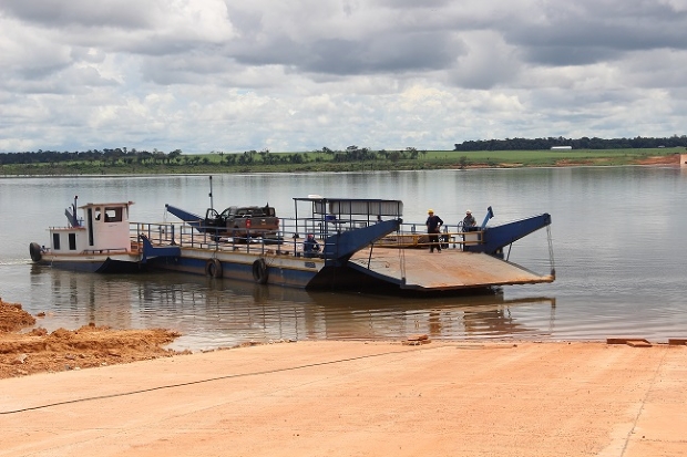Empresa investe R$ 12 mi em sistema de travessia de balsa em Mato Grosso