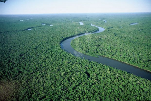 Governo estuda construir hidreltricas que vo inundar rea de floresta cinco vezes maior que Cuiab