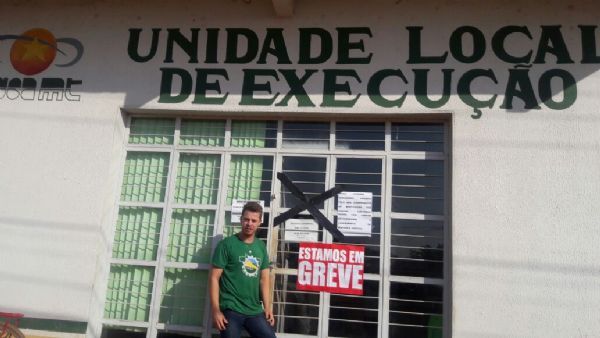 Mesmo sem resposta, servidores do Indea retomam atividades em Mato Grosso