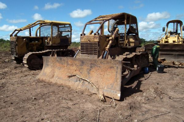 Ibama flagra ao de desmatamento em uma rea de 960 hectares prximo a reserva ambiental em MT