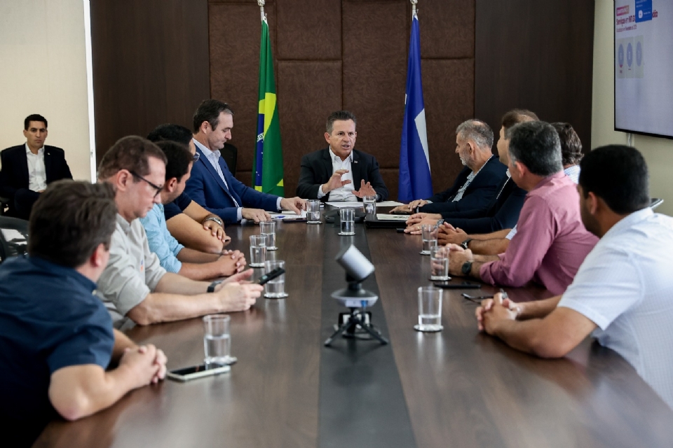 Cipem discute avanços para o setor florestal com governador Mauro Mendes