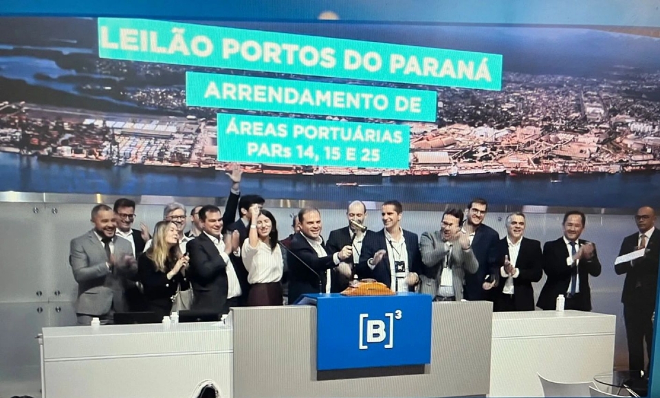 Em projeto bilionrio, Amaggi e Louis Dreyfus arrematam terminal no Porto de Paranagu e ampliam fora no agronegcio