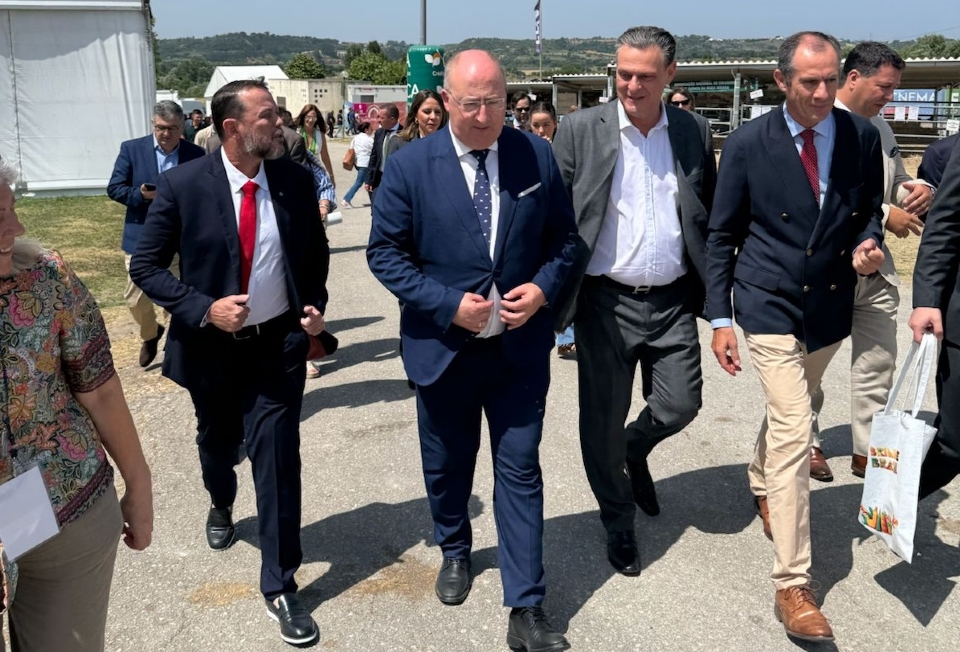 Aprofir participa de feira internacional para conhecer sistemas de irrigao: 'oportunidade grandiosa'