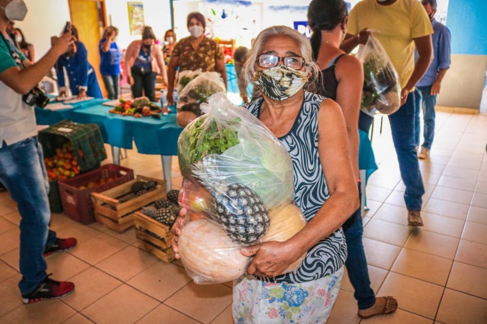 Programa Alimenta Brasil inicia inscries para agricultores familiares de MT