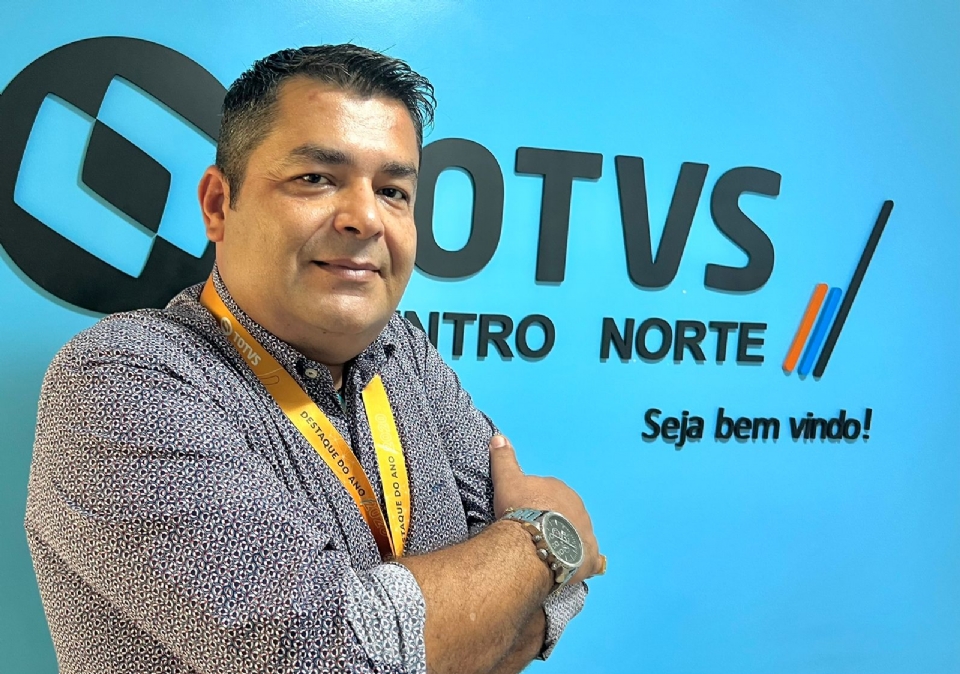 Jonkel Magalhes, diretor  executivo da TOTVS Centro Norte