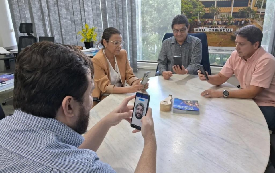 Jucemat vira referncia nacional em segurana digital para registro empresarial; sistema ser adotado em todo o pas