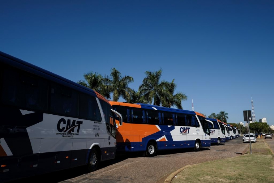 Governo lança licitação para transporte coletivo intermunicipal em quatro regiões de MT