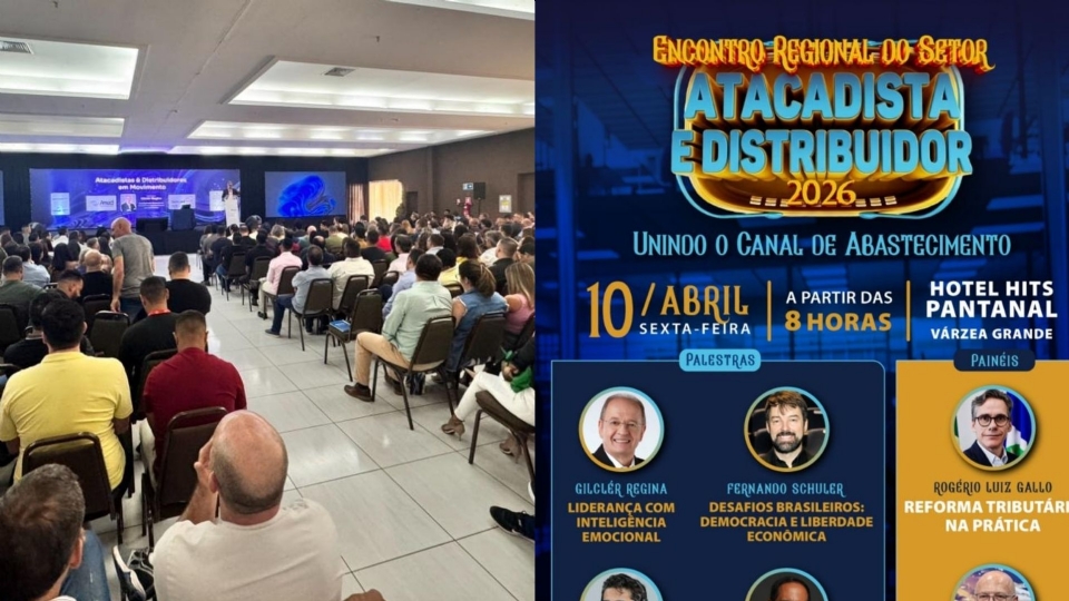Evento do setor atacadista re�ne empresas e especialistas na sexta em VG; confira programa��o
