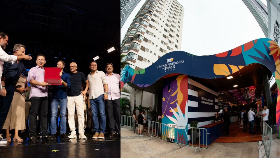 Empreendedores do Brasil homenageia Mauro Mendes e re�ne autoridades e empres�rios em SC