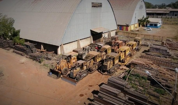 Mquinas apreendidas em reas de desmatamento ilegal vo fortalecer agricultura indgena em MT