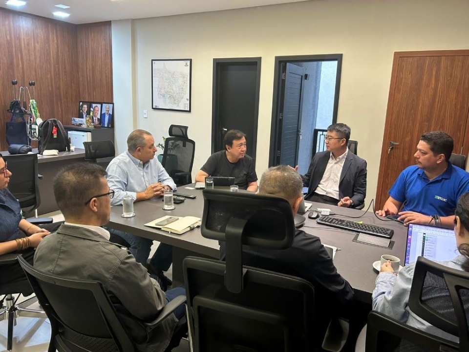 Maior parceira econ�mica de MT, China concentra 12 miss�es empresariais e lidera agenda internacional da Sedec