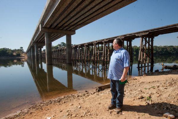 Ponte de 350 metros sobre o rio Aripuan  liberada para trnsito em Mato Grosso