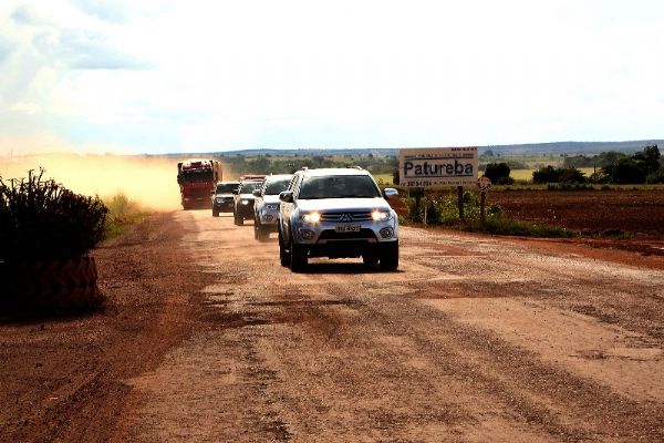 Governo desenvolve programa de restaurao de rodovias; MT-130 est na lista