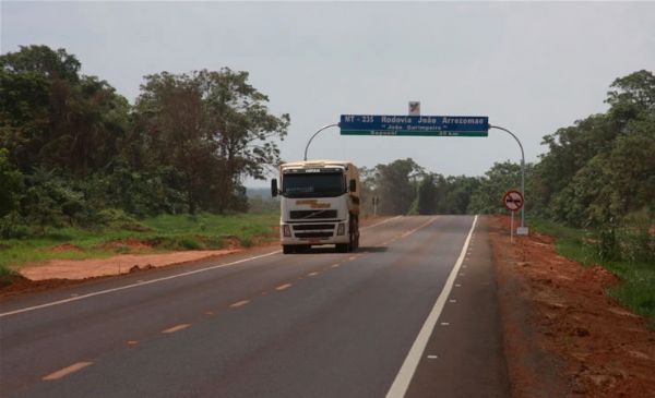 Pedgios de rodovias estaduais de Mato Grosso aumentam em at 31%