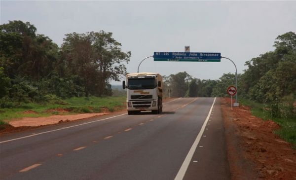 Pedgios de rodovias estaduais de Mato Grosso aumentam em at 31%