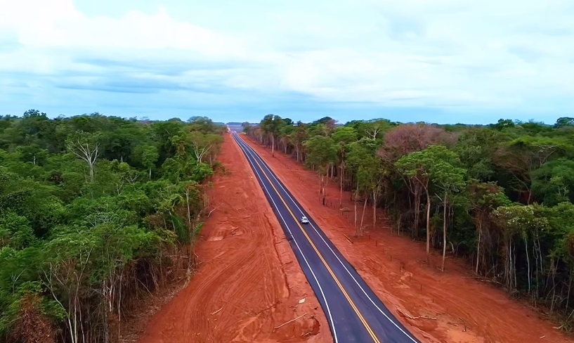 Governo conclui asfaltamento de mais de 36 km da MT-322 em Bom Jesus do Araguaia