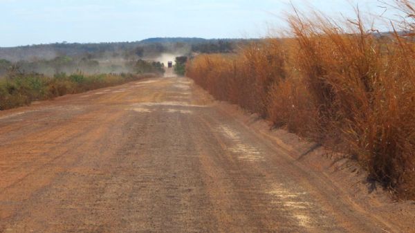 Potencial produtivo da rota do calcrio depende de obras na MT-326