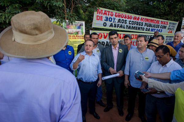 MT-343 ser� reconstru�da entre C�ceres e Tangar� da Serra