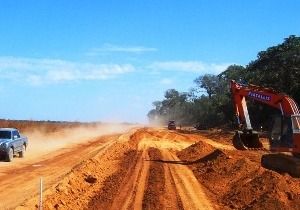 Rodovia estadual no Norto ficar interditada por 30 dias para obras de pavimentao