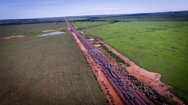 Rodovia MT-430 tem 49 km pavimentados na regio de Santa Cruz do Xingu
