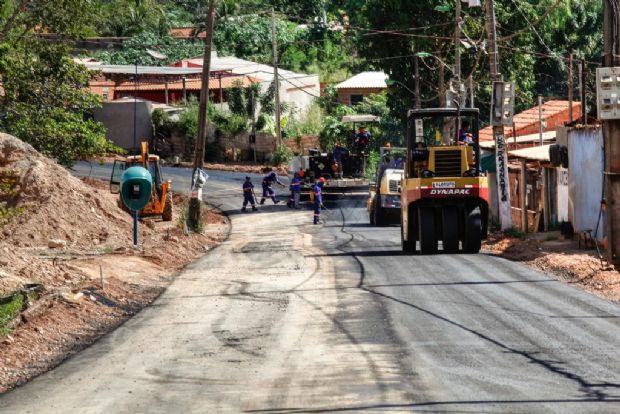 Vias que serviro de desvio durante obras de trincheira entre a Estrada da Guia e Chapada so revitalizadas; veja fotos