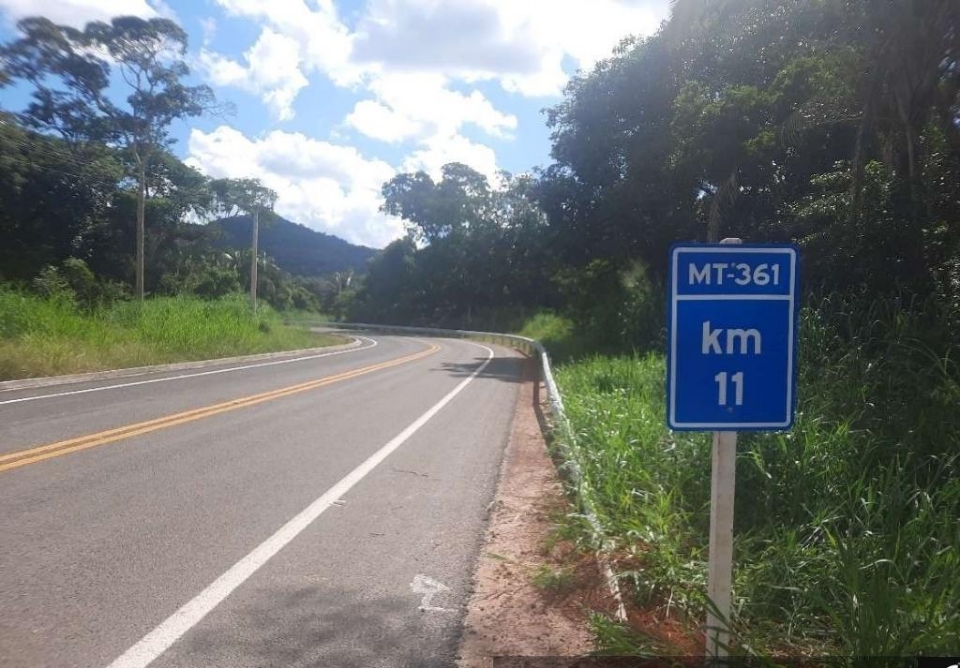 Governo investe R$ 84,5 milhes em rodovias da baixada cuiabana e entrega 57 km de asfalto novo