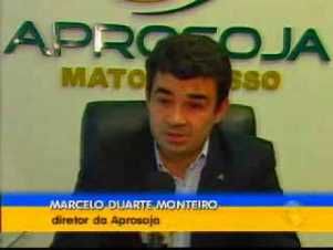 Marcelo Duarte - diretor da Aprosoja
